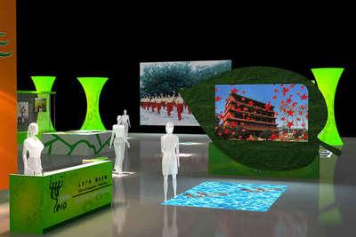 展覽會(huì)上,南京展臺(tái)設(shè)計(jì),如何讓客戶展位在眾多展臺(tái)中亮眼？
